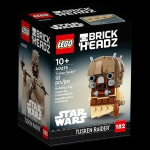 LEGO STAR WARS BUNDLE OF THREE BRICK'H'EADZ: 40615, 40539 & 40675 UNOPENED!